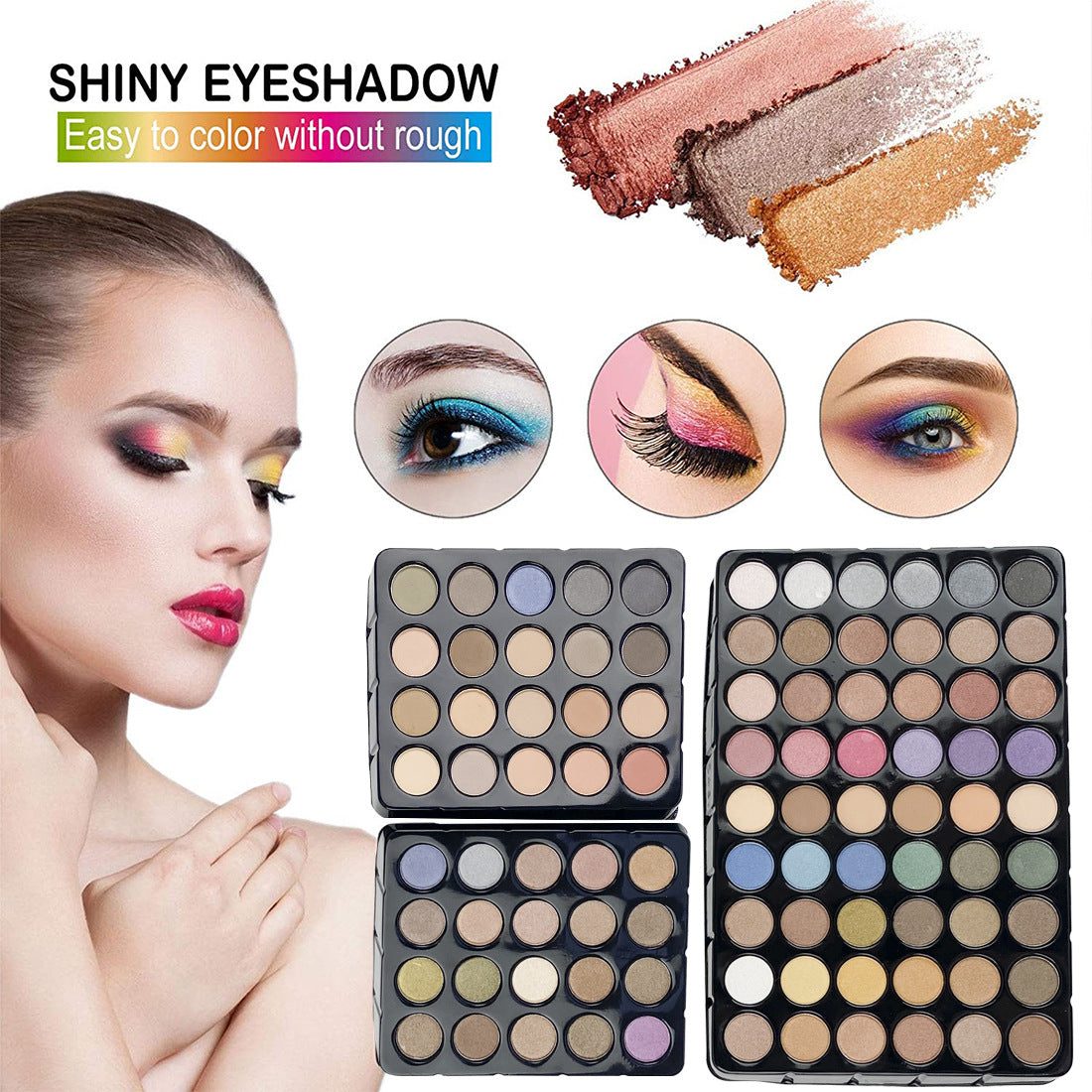 Wholesale cosmetics set makeup set eyeshadow palette set lip jelly lip pencil blush combination makeup set