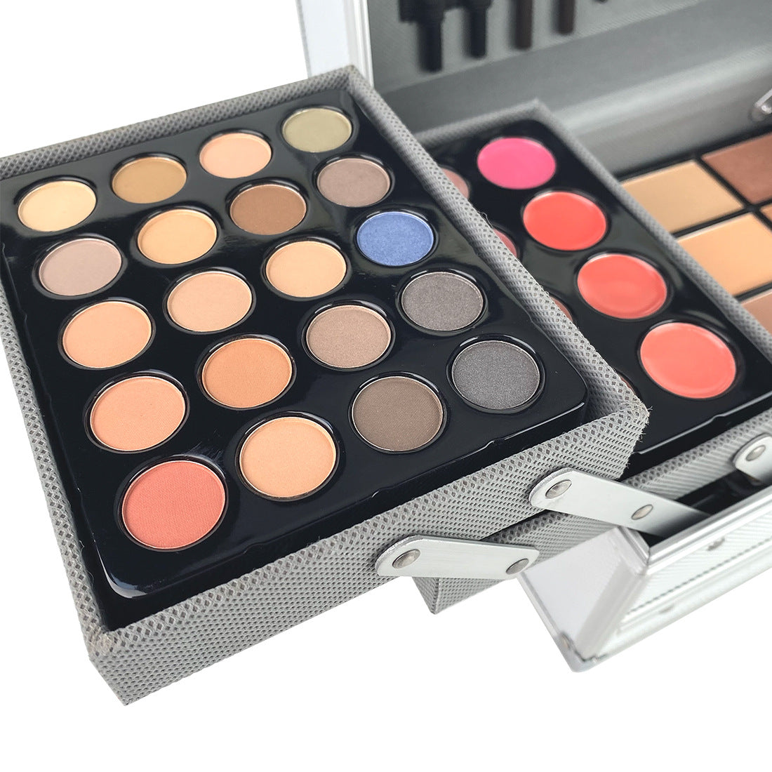 Wholesale cosmetics set makeup set eyeshadow palette set lip jelly lip pencil blush combination makeup set