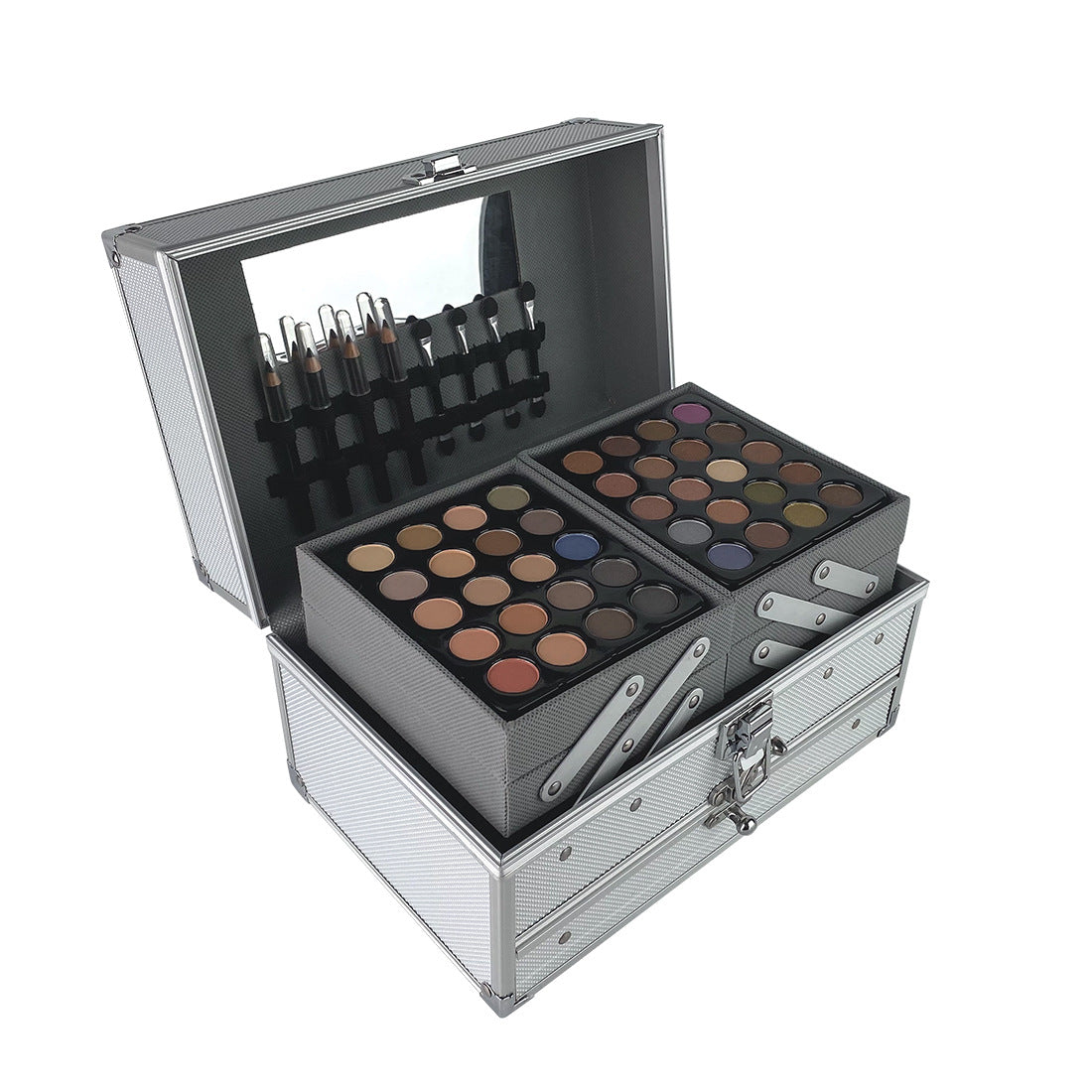 Wholesale cosmetics set makeup set eyeshadow palette set lip jelly lip pencil blush combination makeup set